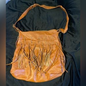 Badgley Mishka American Glamour vintage leather purse shoulder bag